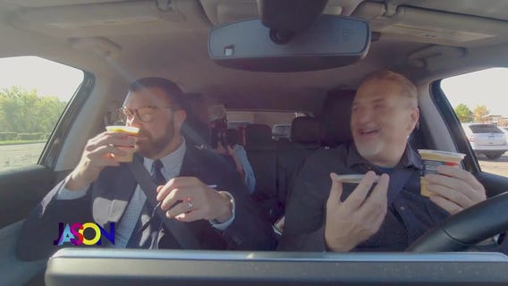 Frosty and nuggets: The Jason Show fast food field trip