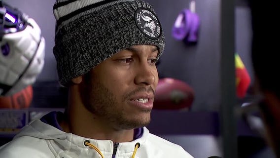 Vikings LB Jordan Hicks talks compartment syndrome