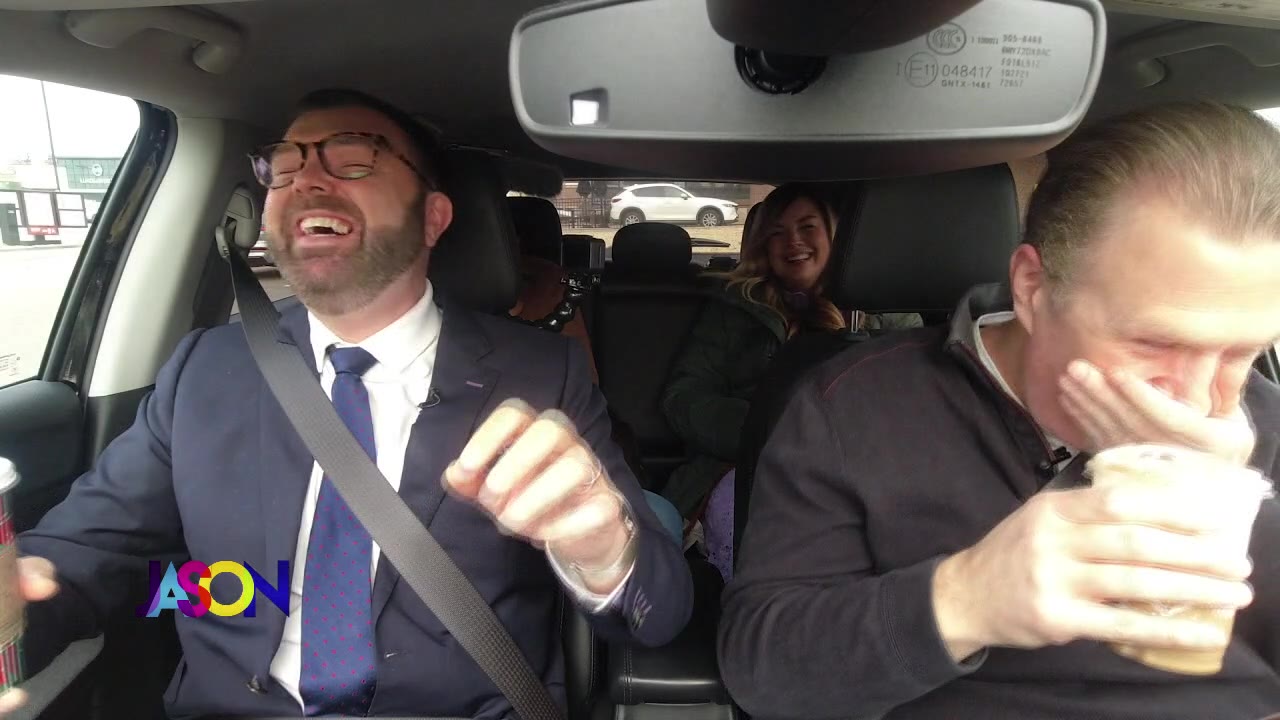 Starbucks: The Jason Show fast food field trip