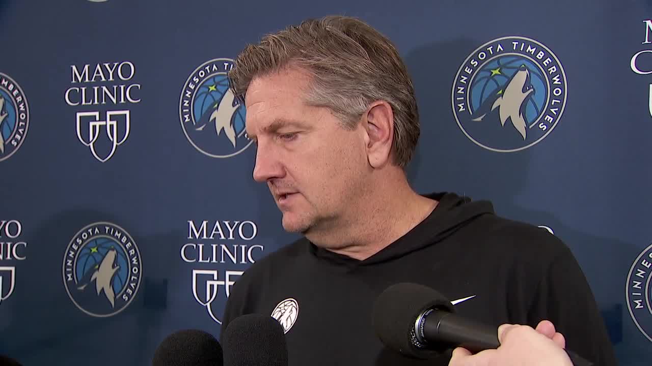 Timberwolves Chris Finch talks 9-1 start at home