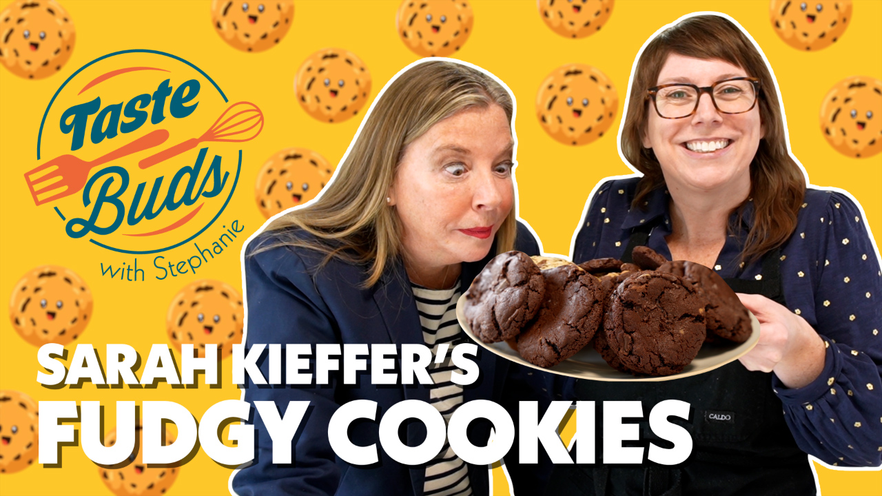 Easy Fudgy Cookies with Sarah Kieffer: Taste Buds