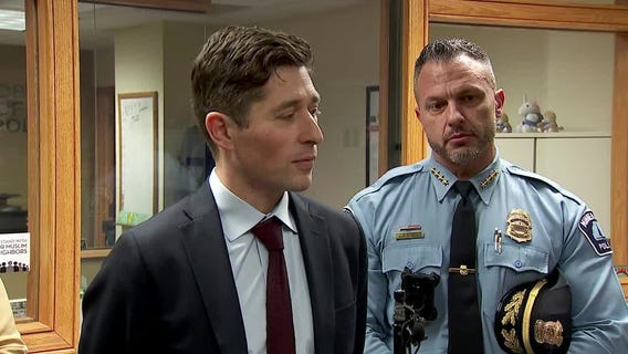 Mpls Mayor reacts to police bonuses denial