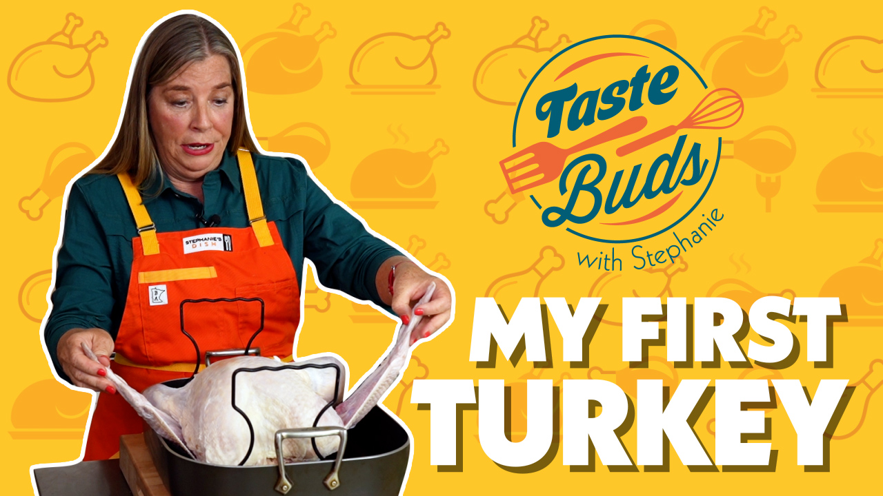 Friendsgiving feast: Taste Buds