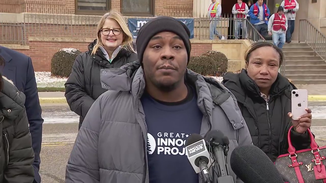 Marvin Haynes released from prison [RAW]