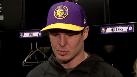Vikings QB Nick Mullens: 'It was a collective effort'