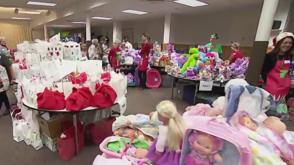 St. Paul toy drive ahead of the holidays
