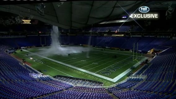 Marking 13 years since Metrodome roof collapse