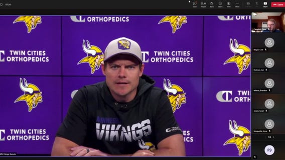 Vikings talk Justin Jefferson, QB situation