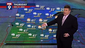 Warm winter welcome: Highs 15 degrees above average to begin winter solstice