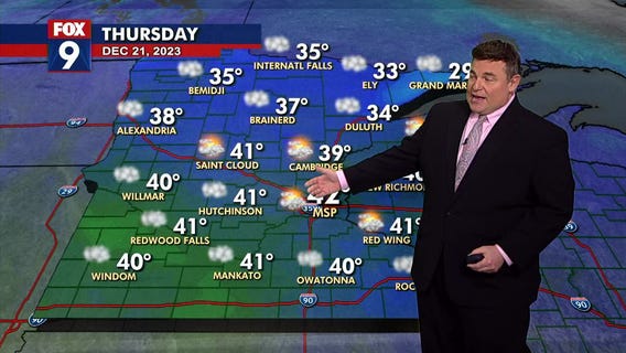 Warm winter welcome: Highs 15 degrees above average to begin winter solstice