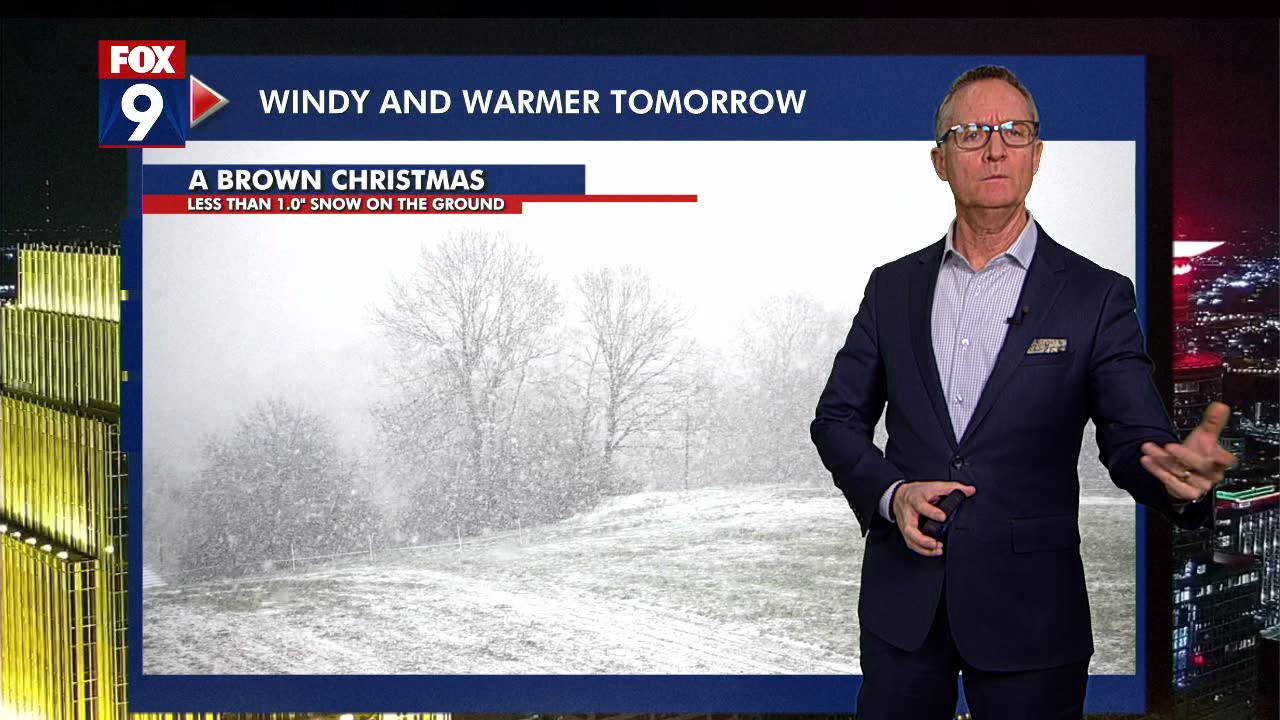 Minnesota weather: A brown Christmas?