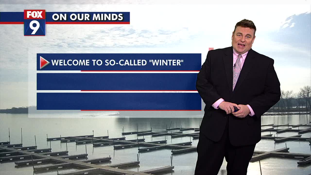 Thursday temps climb into the weekend