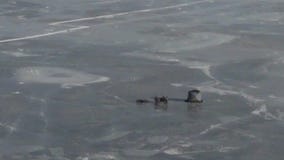 Fisherman recounts northern MN ice rescue