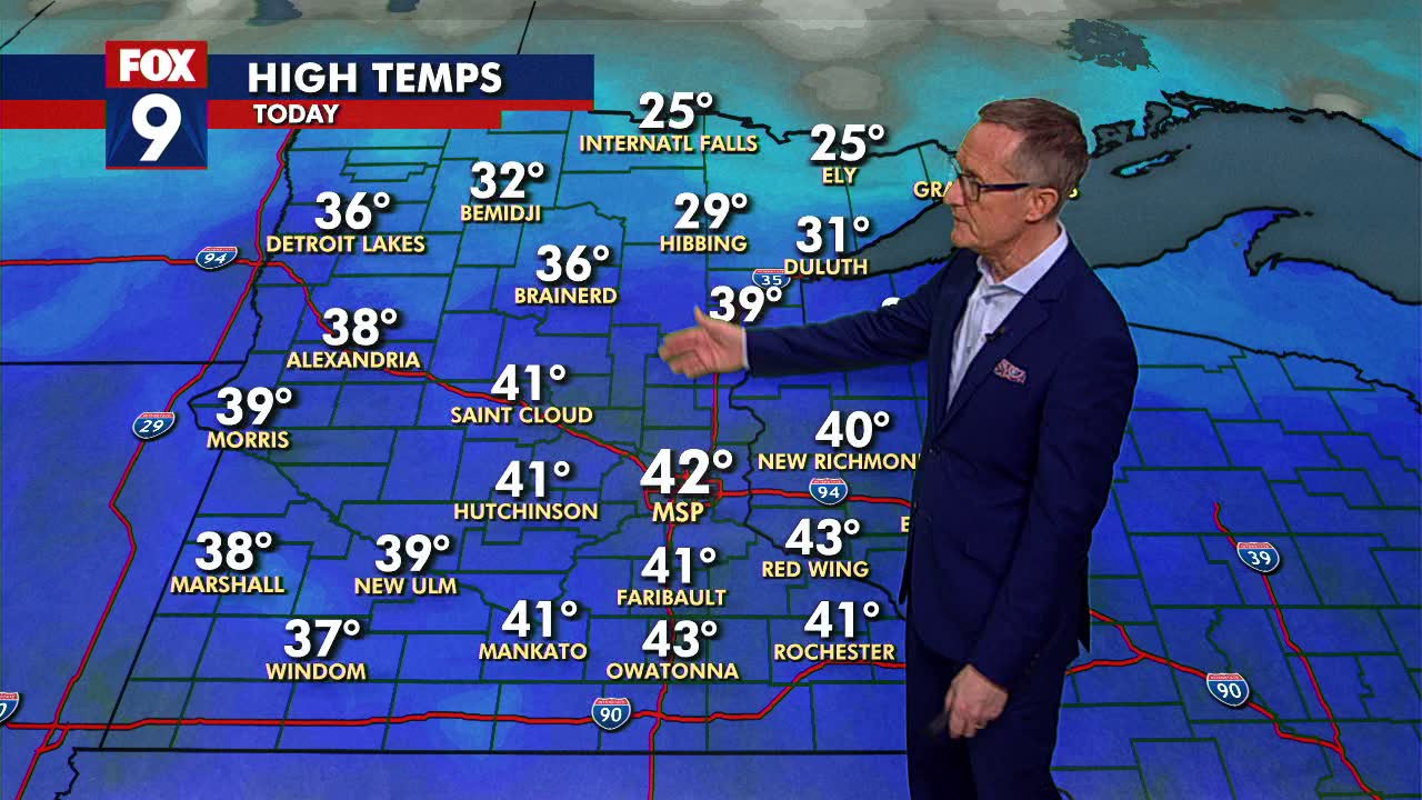 Minnesota weather: Warm stretch continues
