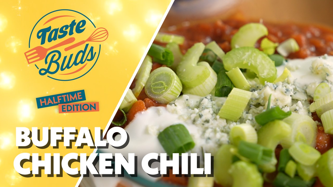 Buffalo chicken chili: Halftime with Taste Buds