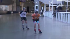 Indoor skating returns to U.S. Bank Stadium