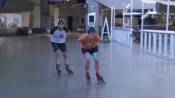 Indoor skating returns to U.S. Bank Stadium