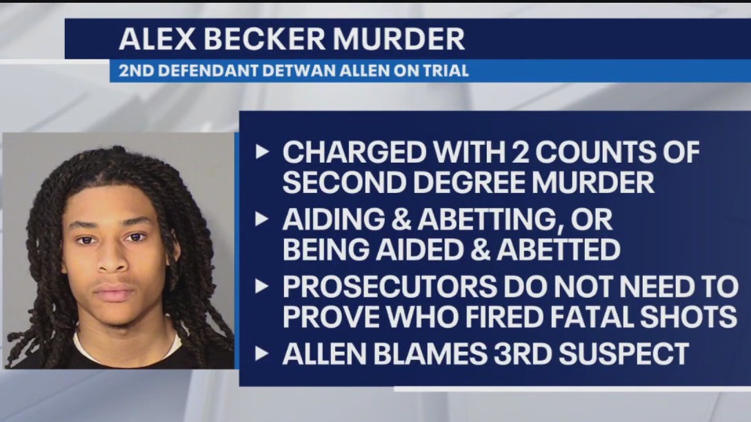Alex Becker murder suspect deliberations