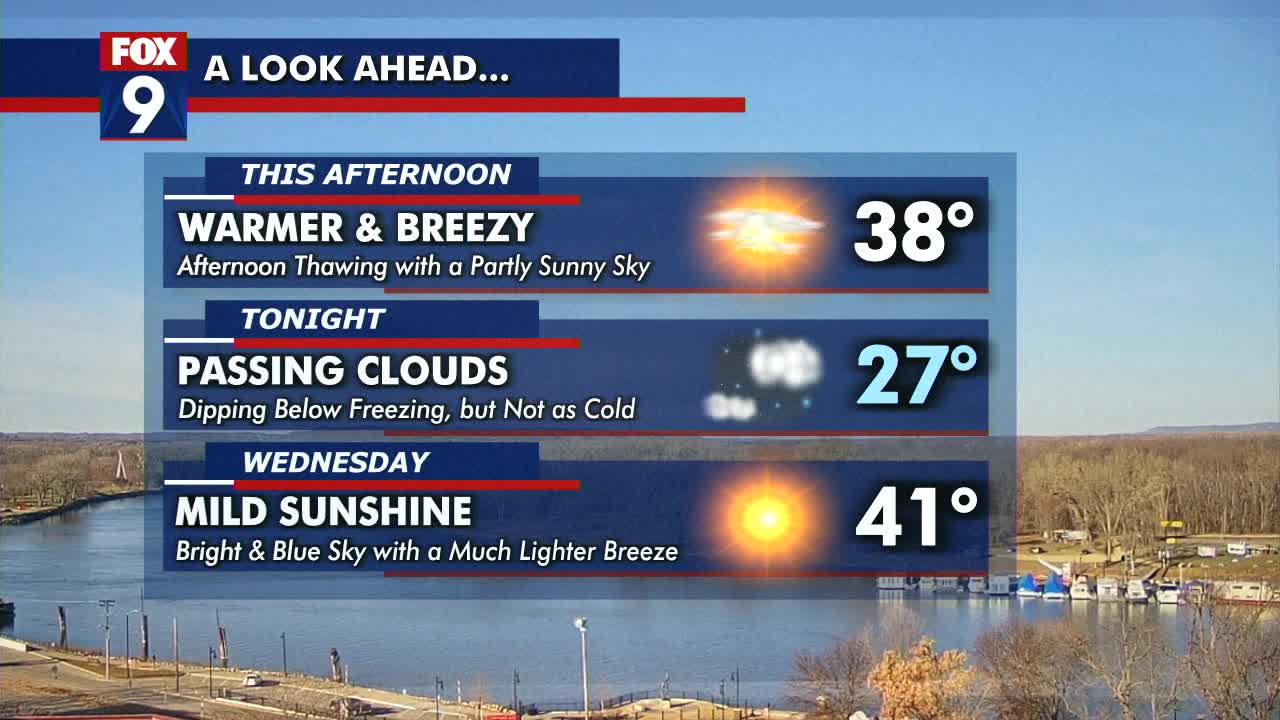 MN weather: Warming trend through Christmas