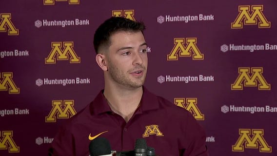 Gophers QB Cole Kramer talks Quick Lane Bowl