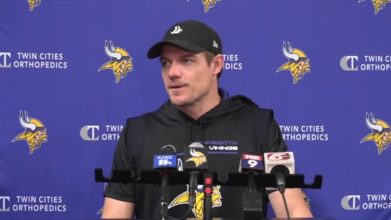 Vikings coach Kevin O'Connell talks Lions