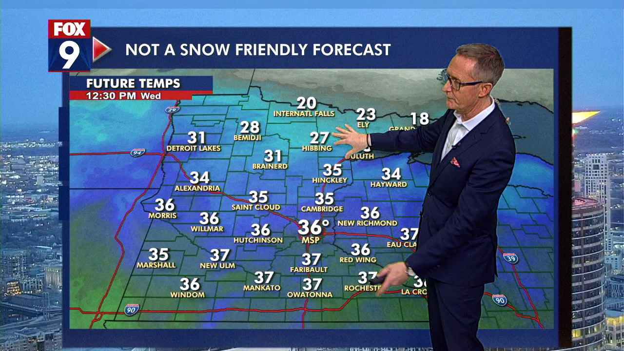 Minnesota weather: Temperatures climb