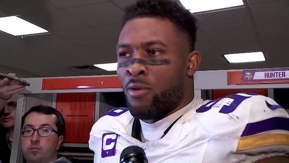 Vikings locker room reacts after loss to Bengals