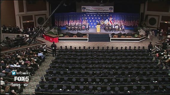FDNY graduation