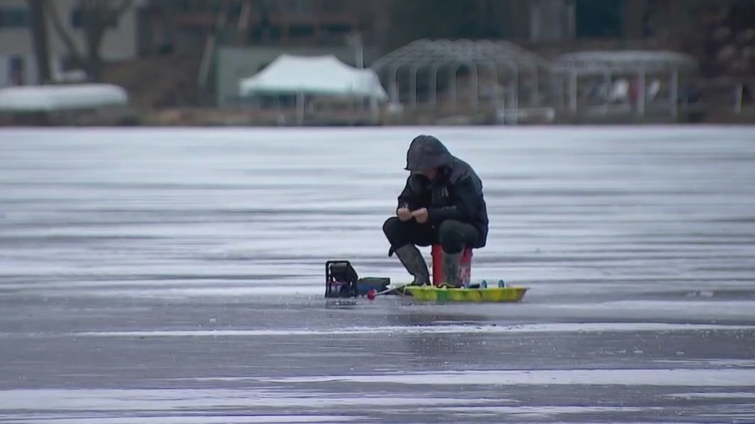 Ice rescues alarm first responders