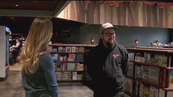 Fox Den Board Game Caf? opens in Burnsville