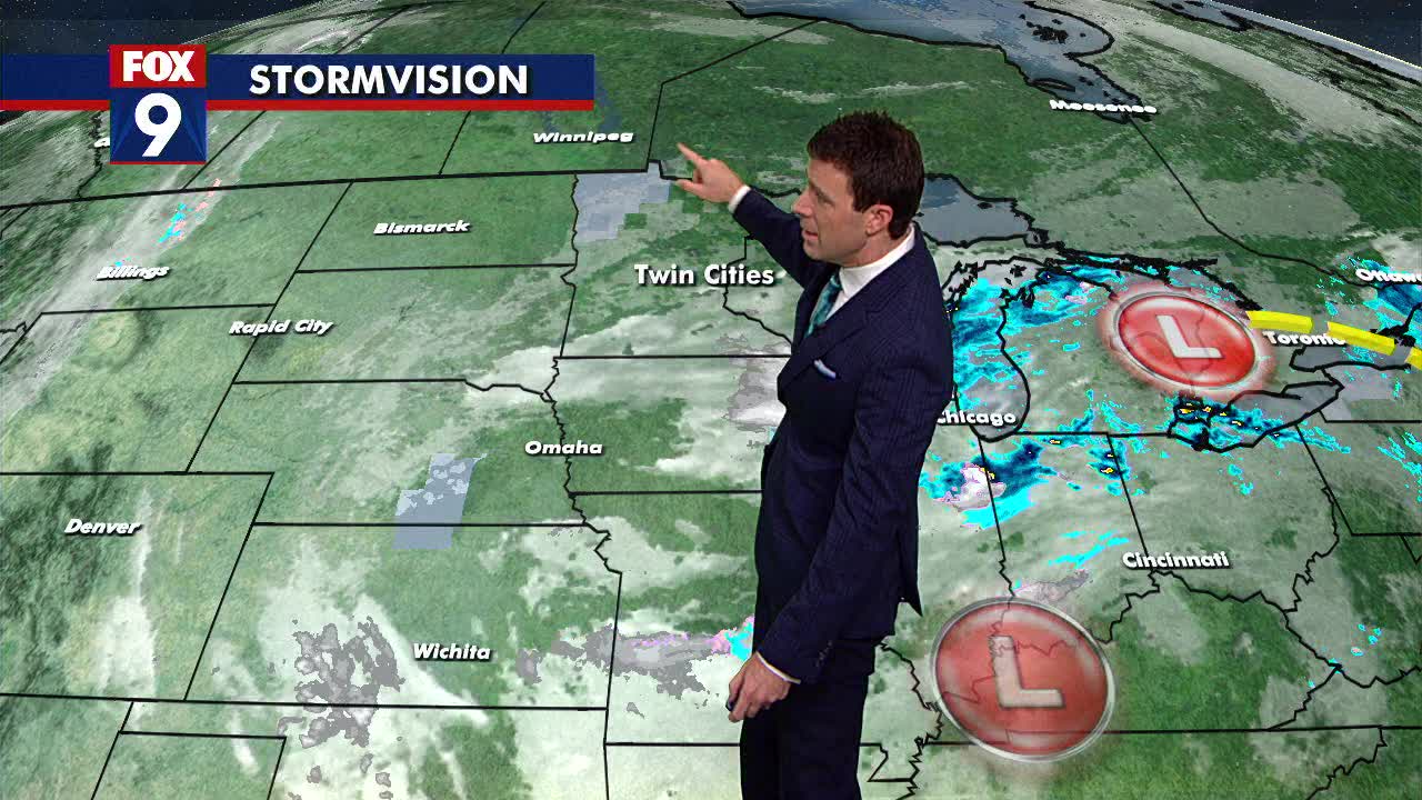 MN weather: Gray Thursday; sunnier Friday