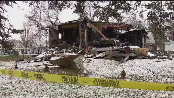 Waseca newlywed?s home burns on Christmas