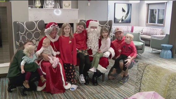 Primp our Tree recipients holiday surprise