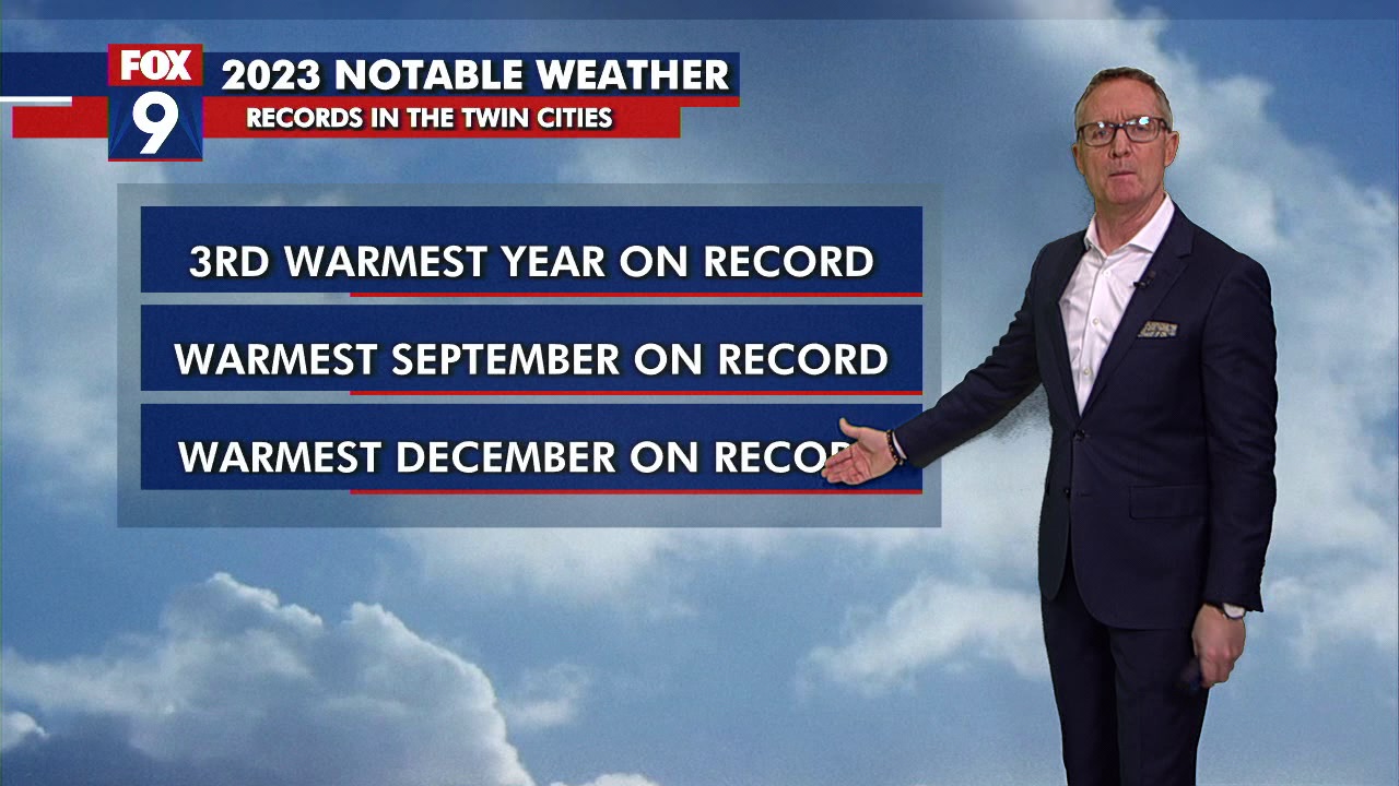 Minnesota weather: More seasonable temps ahead?