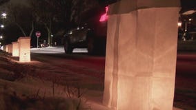 Shining a light on domestic violence