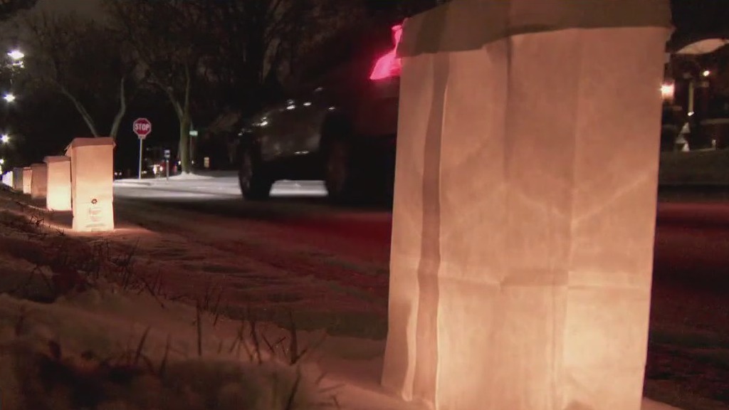 Shining a light on domestic violence