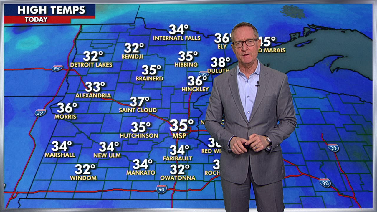 Minnesota weather: Mild temps continue