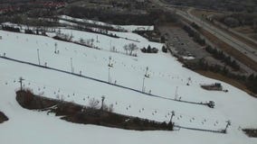 Snowless December through holiday season