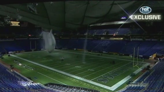 Metrodome remembered 10 years later