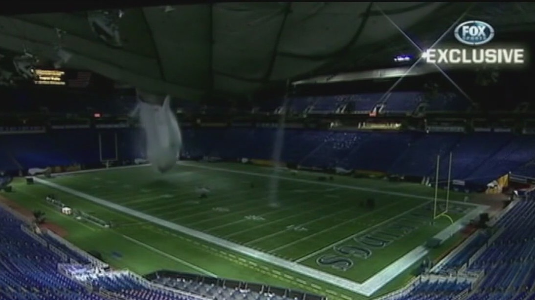 Metrodome remembered 10 years later