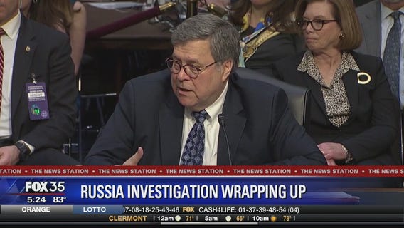 Russia probe could be wrapping up soon