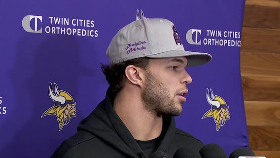 Vikings' quarterback Jaren Hall will start against Green Bay