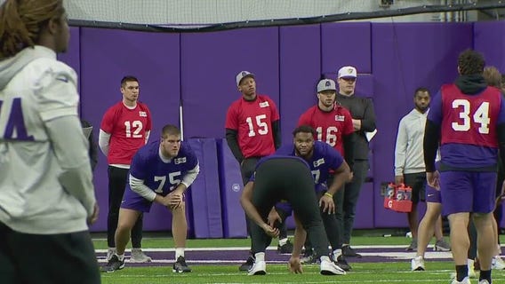 Vikings fans split on answers at QB