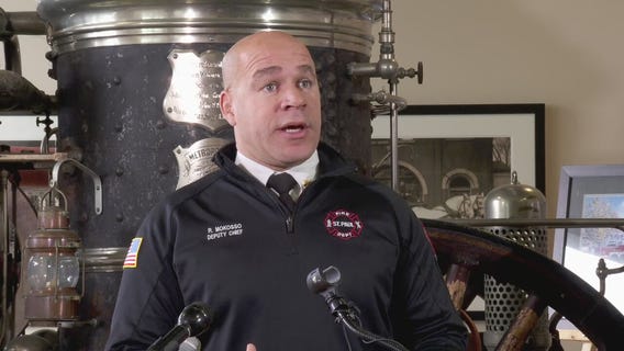 St. Paul fire injured 7: Raw press conference
