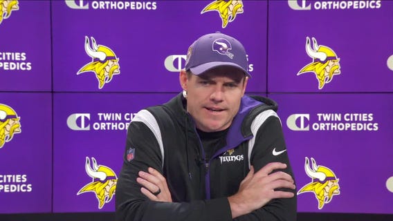 Vikings coach talks QB situation at Detroit