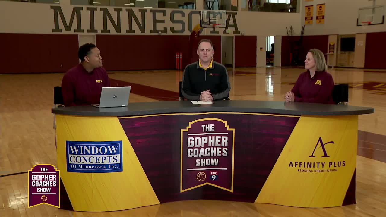 Gopher Coaches Show: Dawn Plitzuweit
