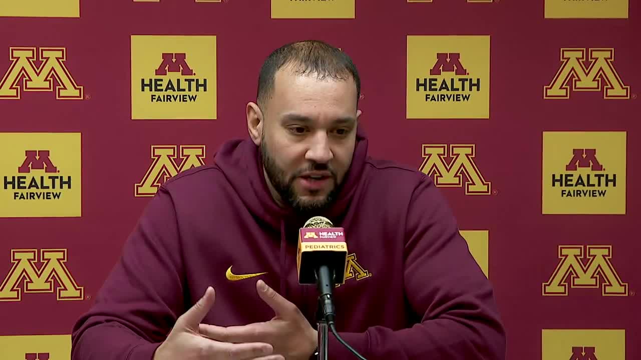 Ben Johnson wants Gophers to have 'competitive ego'