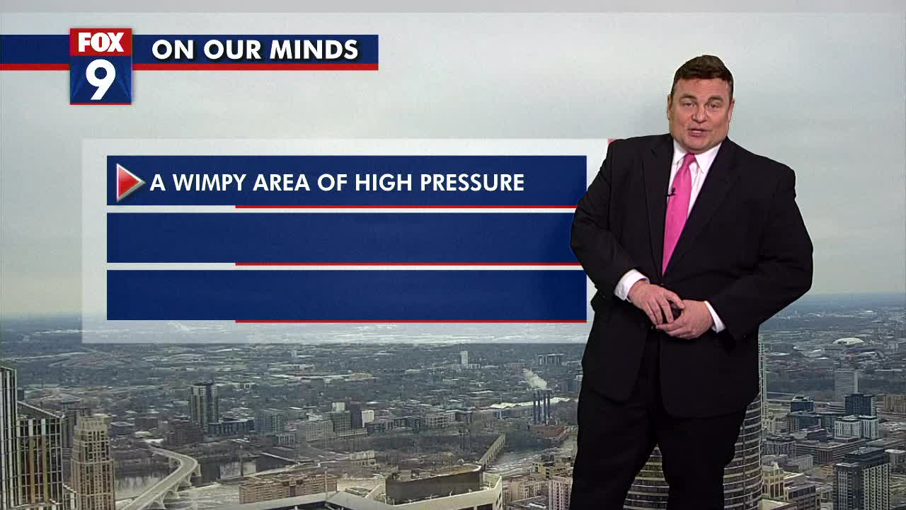 MN weather: Staying frozen Thursday