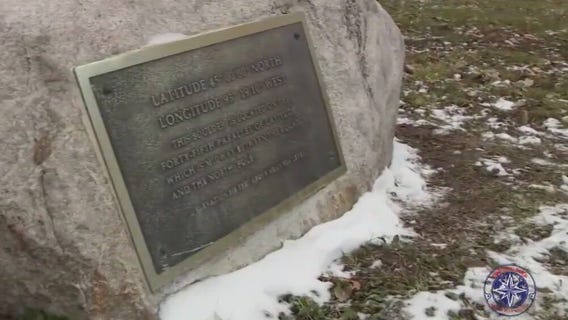 On the Map: 45th Parallel