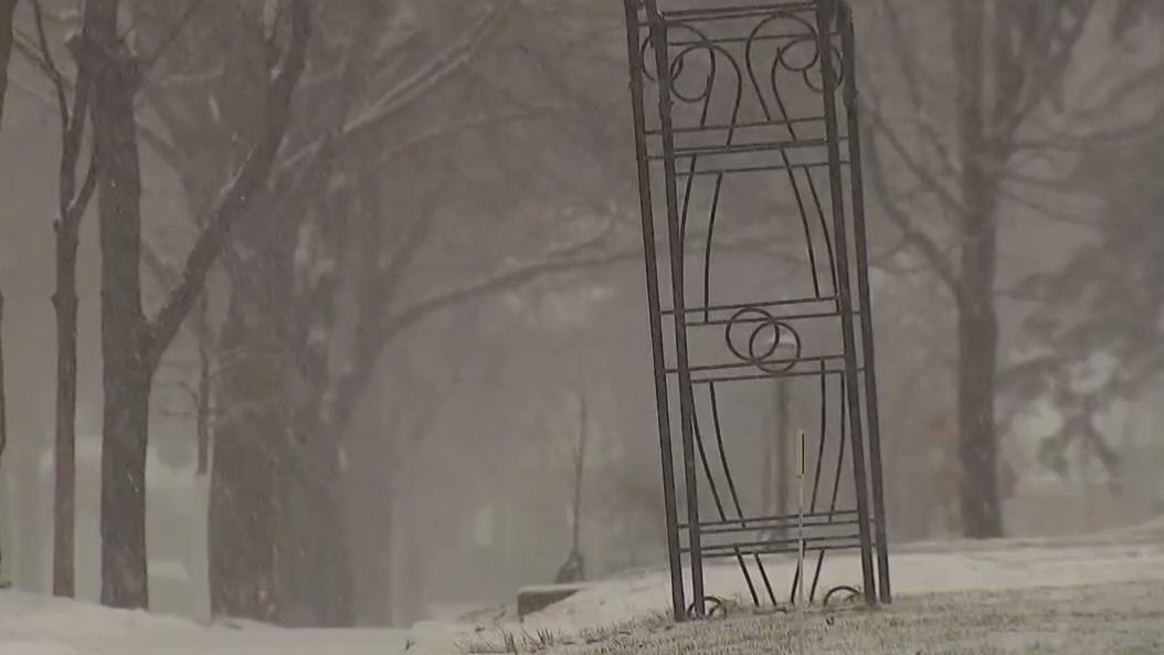 Minnesota snowfall totals update